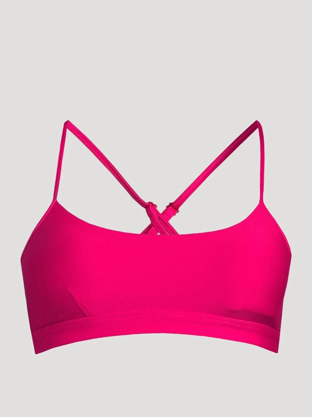 NWT ALO Yoga Neon Pink Set— Intrigue Bra and 7/8 High Waisted Airlift Leggings